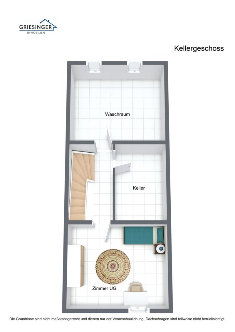 Grundriss Kellergeschoss
