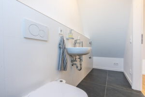 WC Dachgeschoss