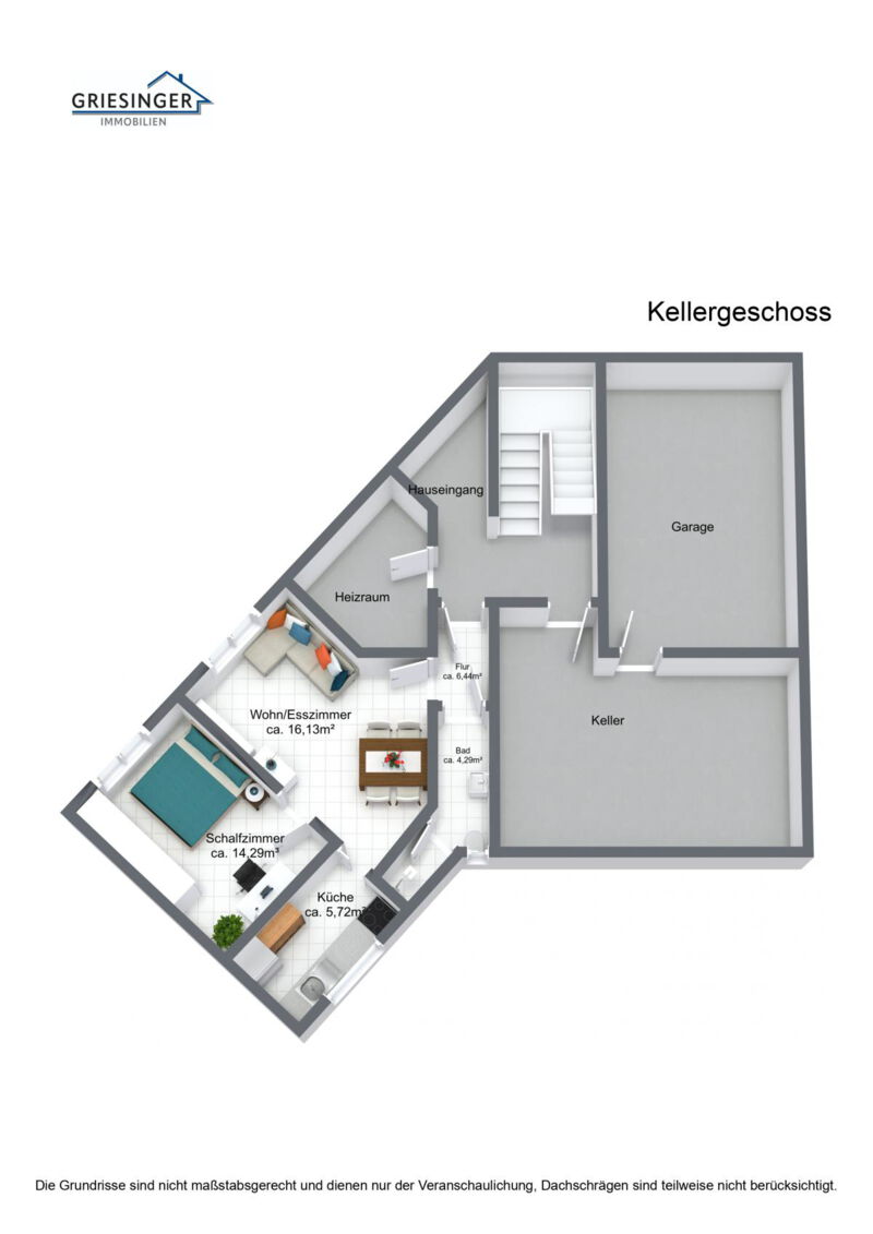 KG - 3D Grundriss