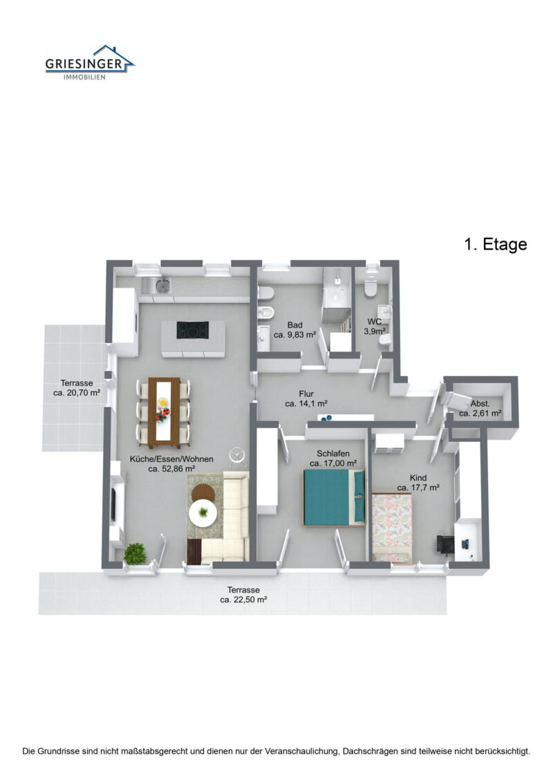 Grundriss 3D