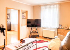 Erdgeschoss Wohnzimmer 