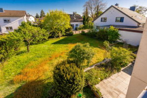Ausblick vom Balkon
