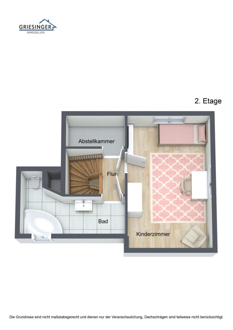 Grundriss DG