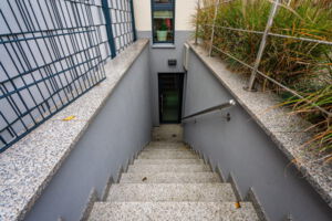 Treppenabgang Außen