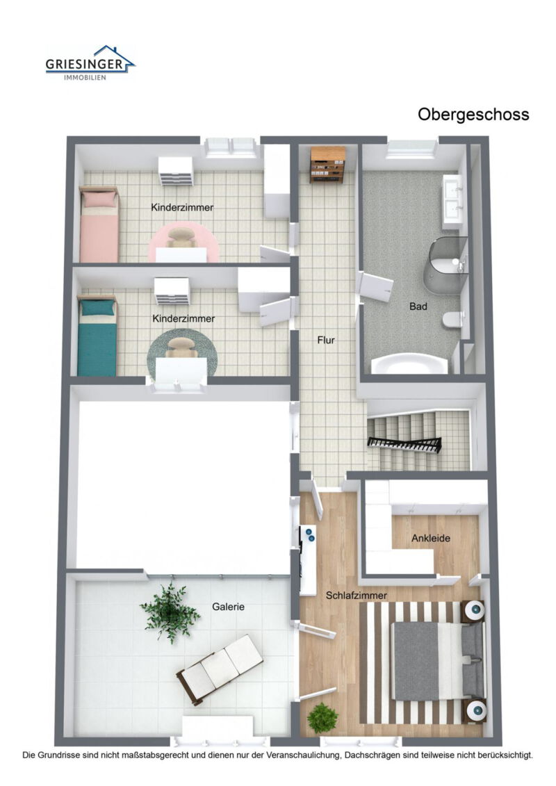 Grundriss OG 3D 