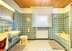Badezimmer 