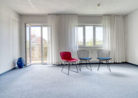 Wohnraum (Schlafzimmer) Wohnung rechts