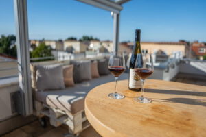 Dachterrasse