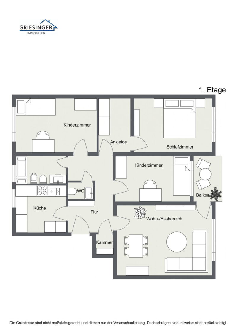Grundriss 2D