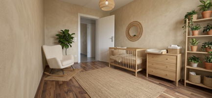 Schlafzimmer 2 virtuell möbliert